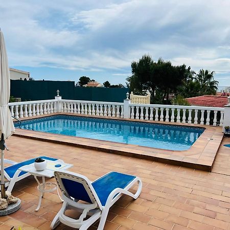 Villa Balcon Al Mar Jávea Buitenkant foto