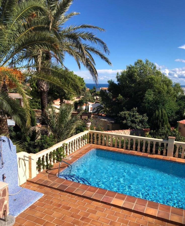 Villa Balcon Al Mar Jávea Buitenkant foto