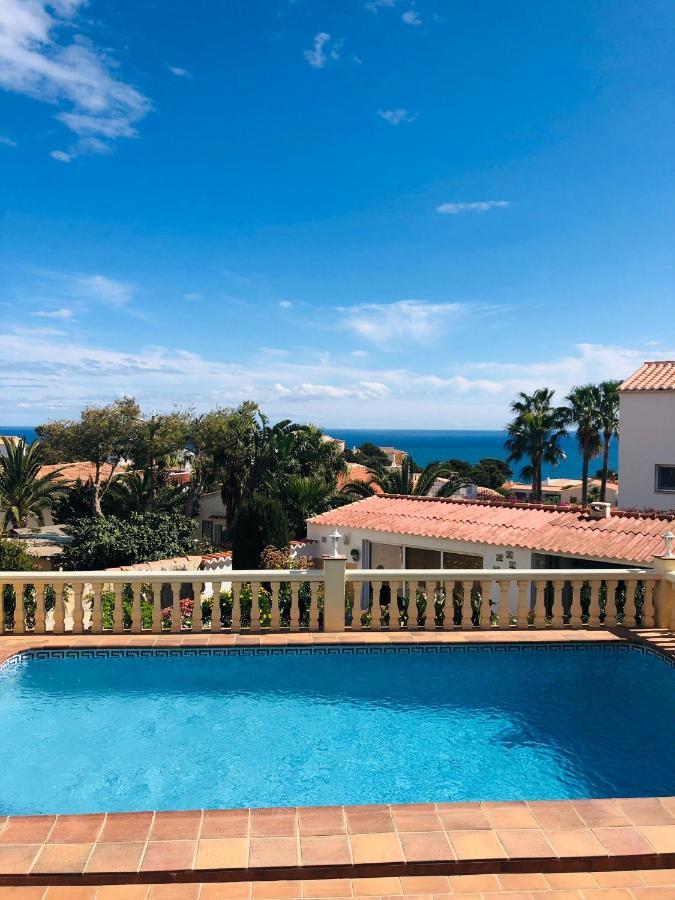 Villa Balcon Al Mar Jávea Buitenkant foto