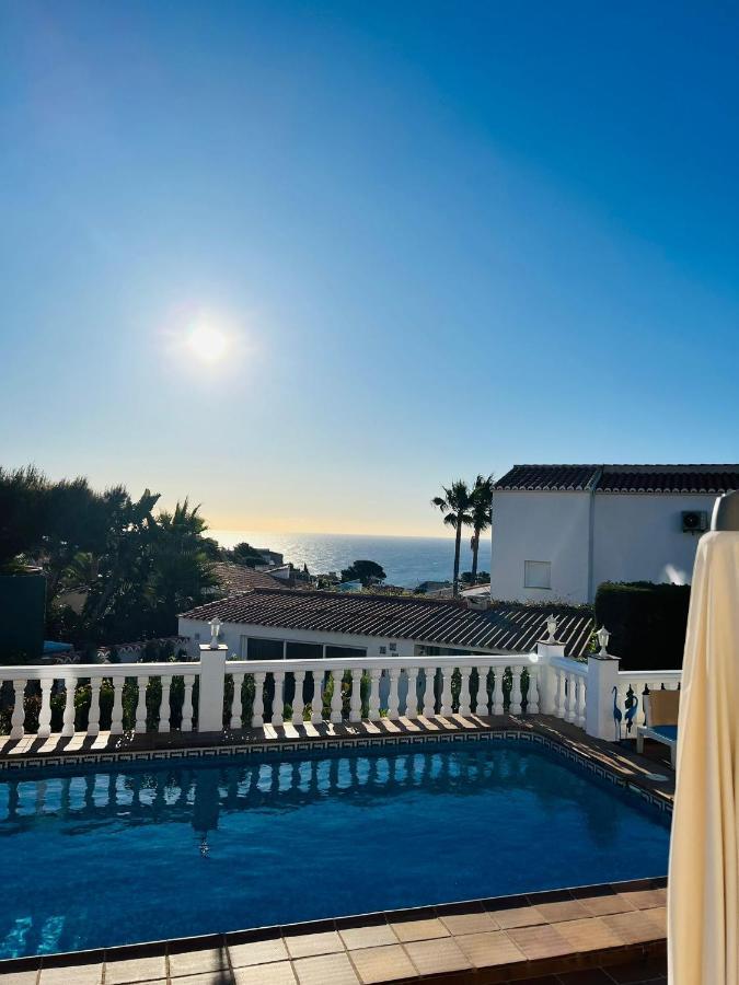 Villa Balcon Al Mar Jávea Buitenkant foto