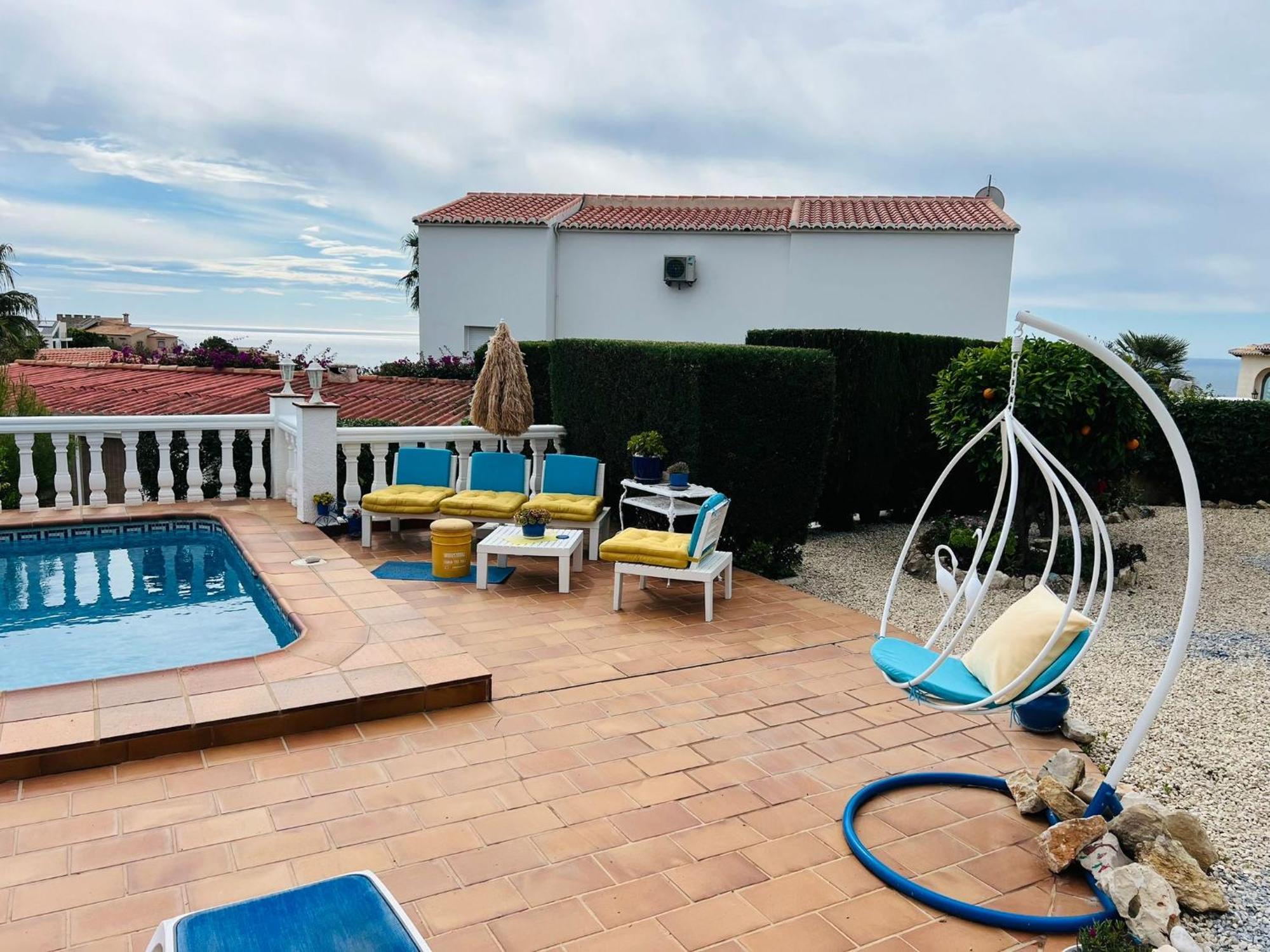 Villa Balcon Al Mar Jávea Buitenkant foto