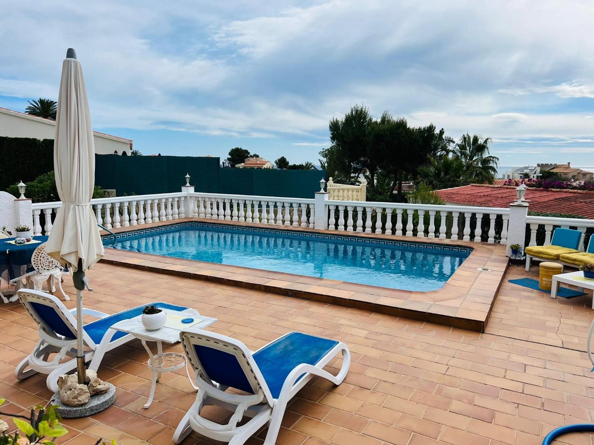 Villa Balcon Al Mar Jávea Buitenkant foto