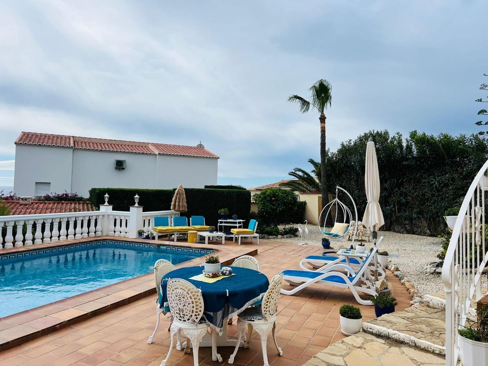 Villa Balcon Al Mar Jávea Buitenkant foto